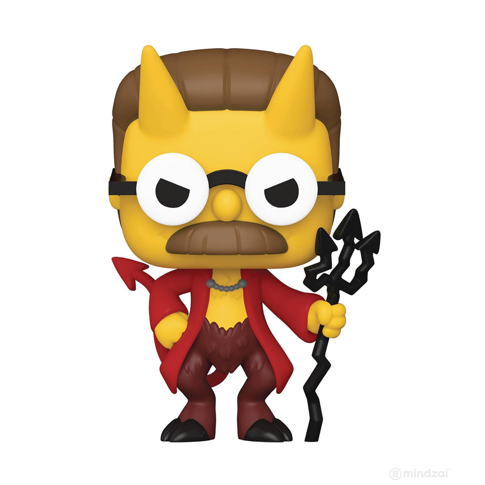 Treehouse of Horrors: Devil Flanders POP Toy Figure by Funko