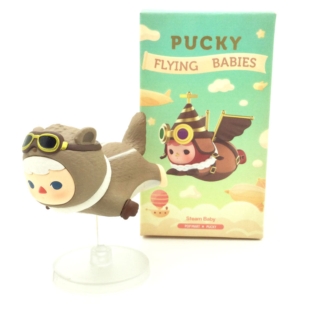 Pucky Flying Babies Series by Pucky x POP MART - Flying Squirrel Baby