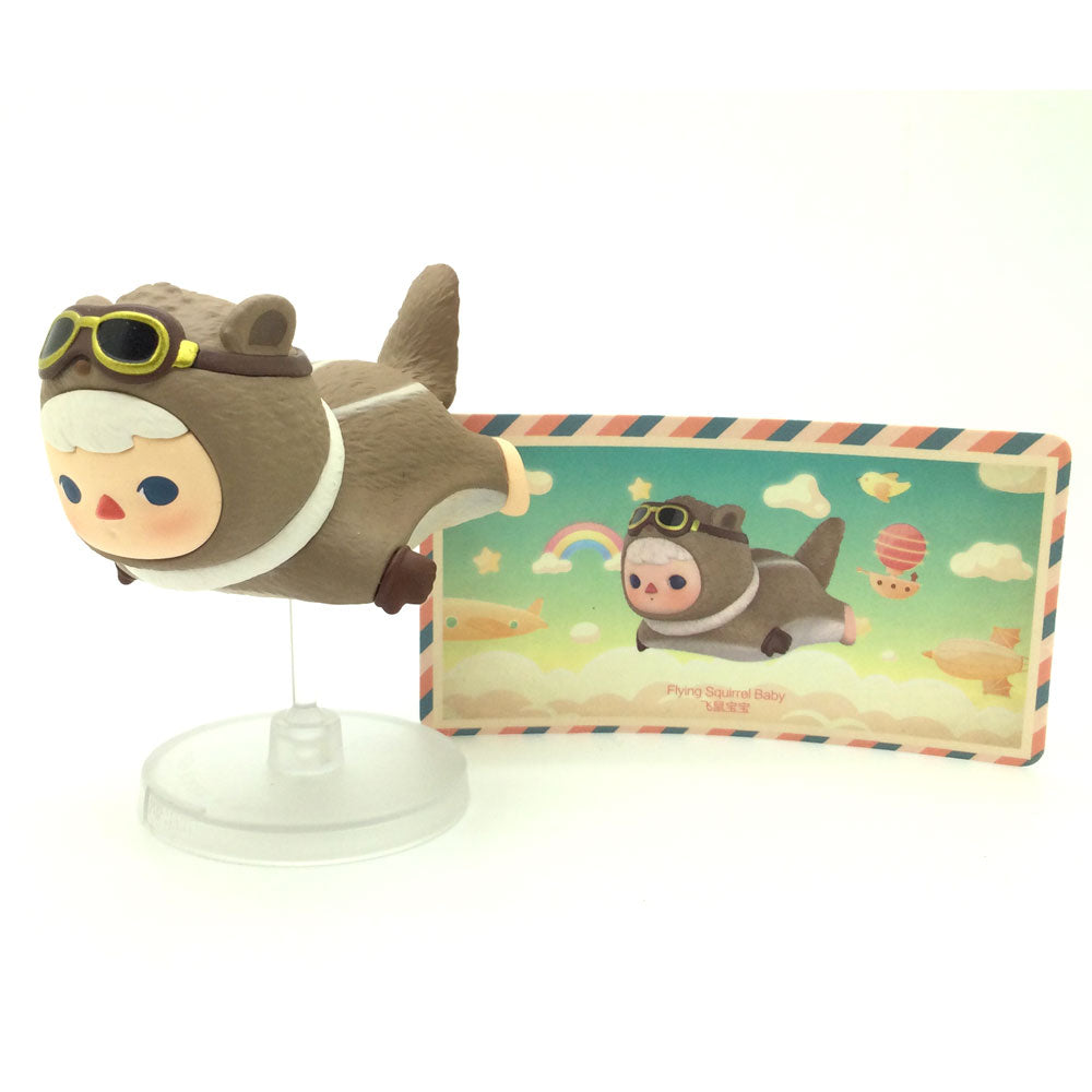 Pucky Flying Babies Series by Pucky x POP MART - Flying Squirrel Baby