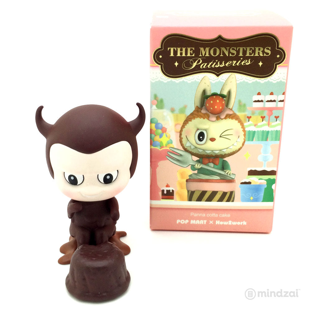 The Monster Patisseries Labubu Desserts Series by POP MART - Fondant au chocolat