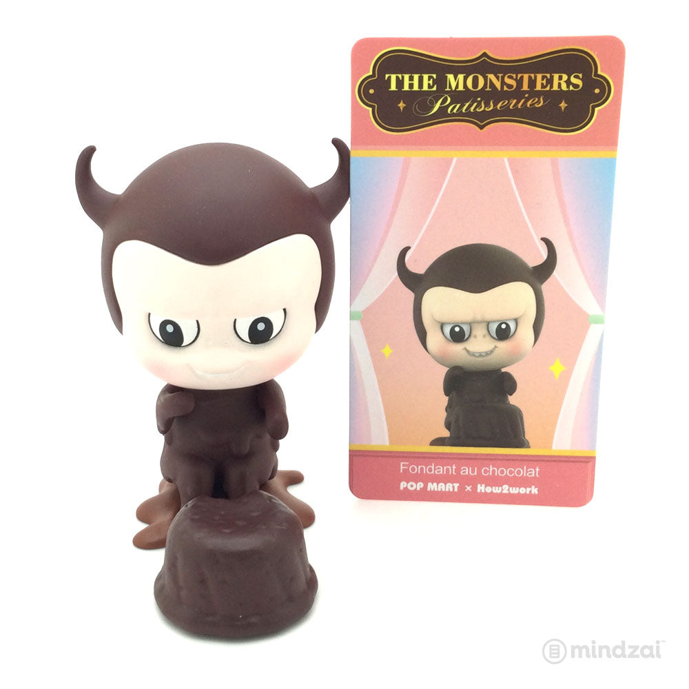 The Monster Patisseries Labubu Desserts Series by POP MART - Fondant au chocolat