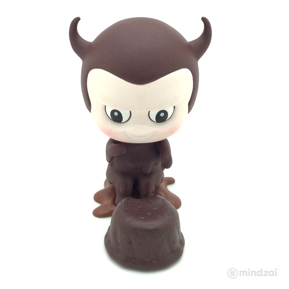 The Monster Patisseries Labubu Desserts Series by POP MART - Fondant au chocolat