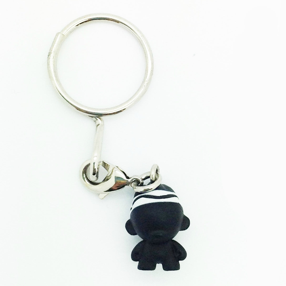 Crayola Munnyworld Zipper Pull Keychains Blind Box - Black Foomi (Chase)