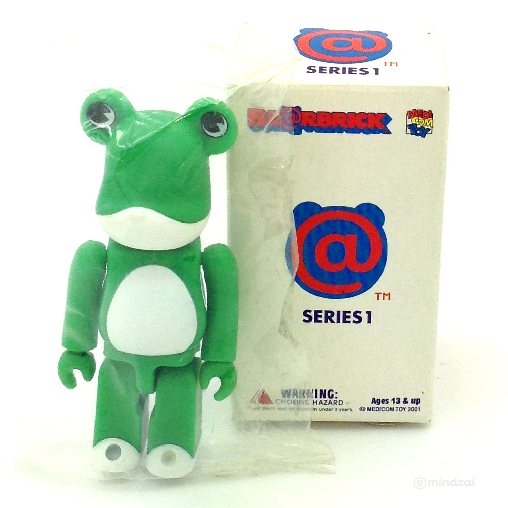 Bearbrick Series 1 - Frog (Animal)