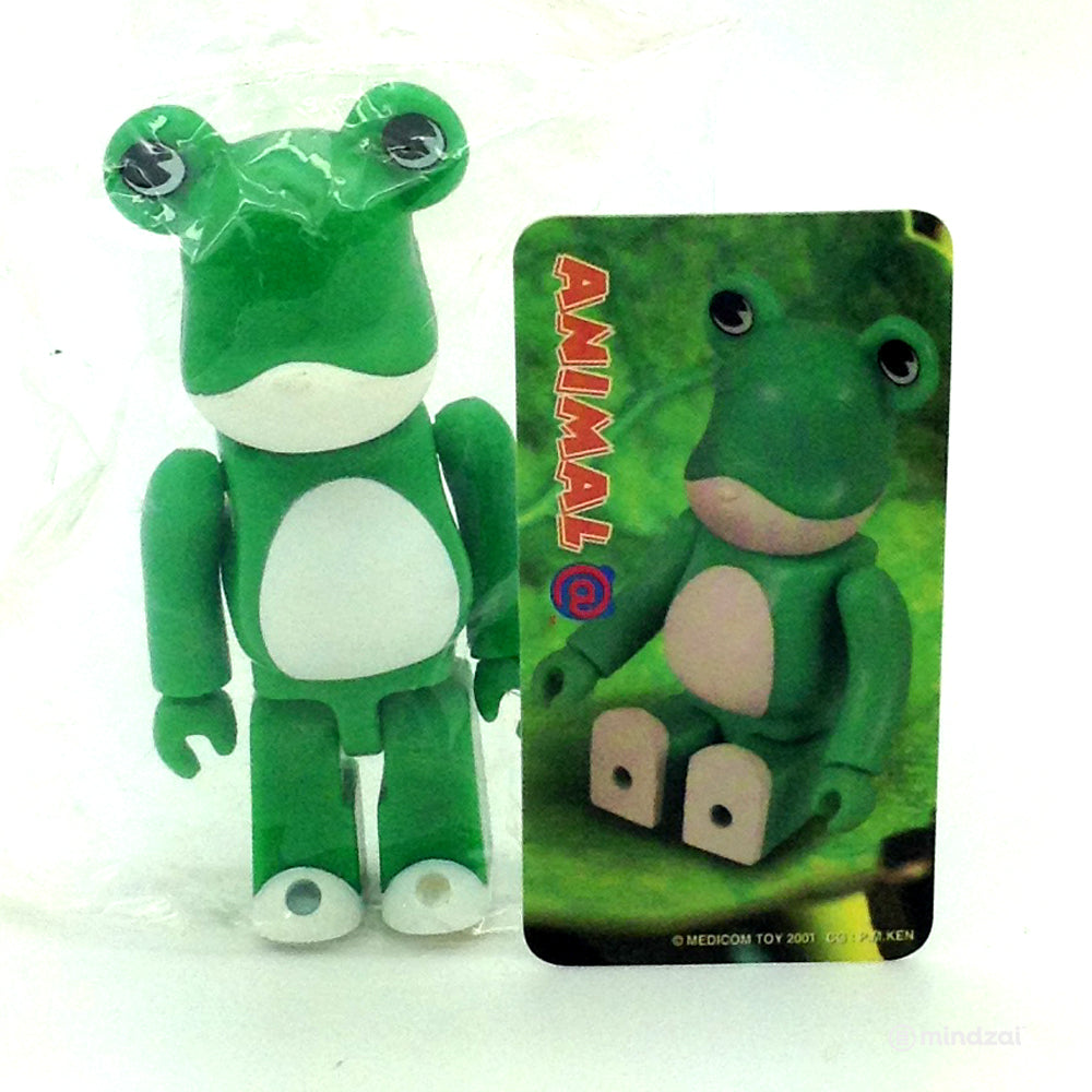 Bearbrick Series 1 - Frog (Animal)