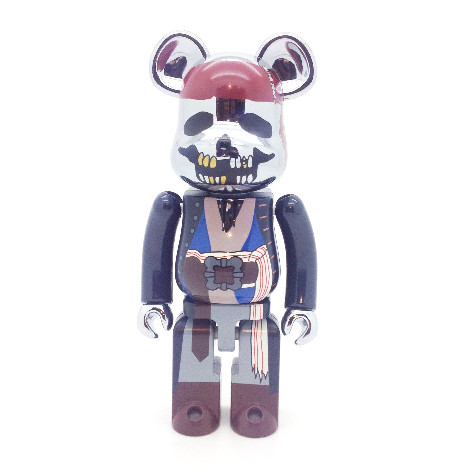 Pirates of the Caribbean 200% Chogokin Bearbrick - Mindzai  - 1