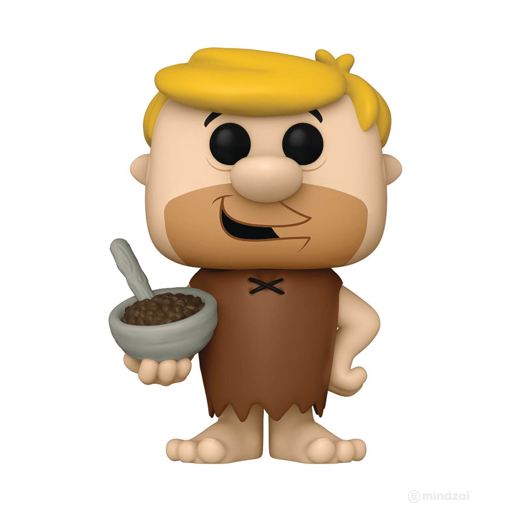 Barney Rubble Cocoa Pebbles POP Toy Figure by Funko