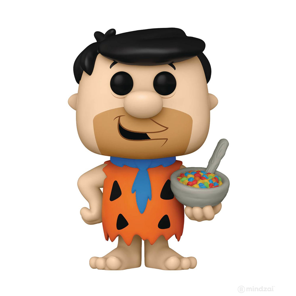 Fred Flinstone Fruity Pebbles POP Toy Figure by Funko