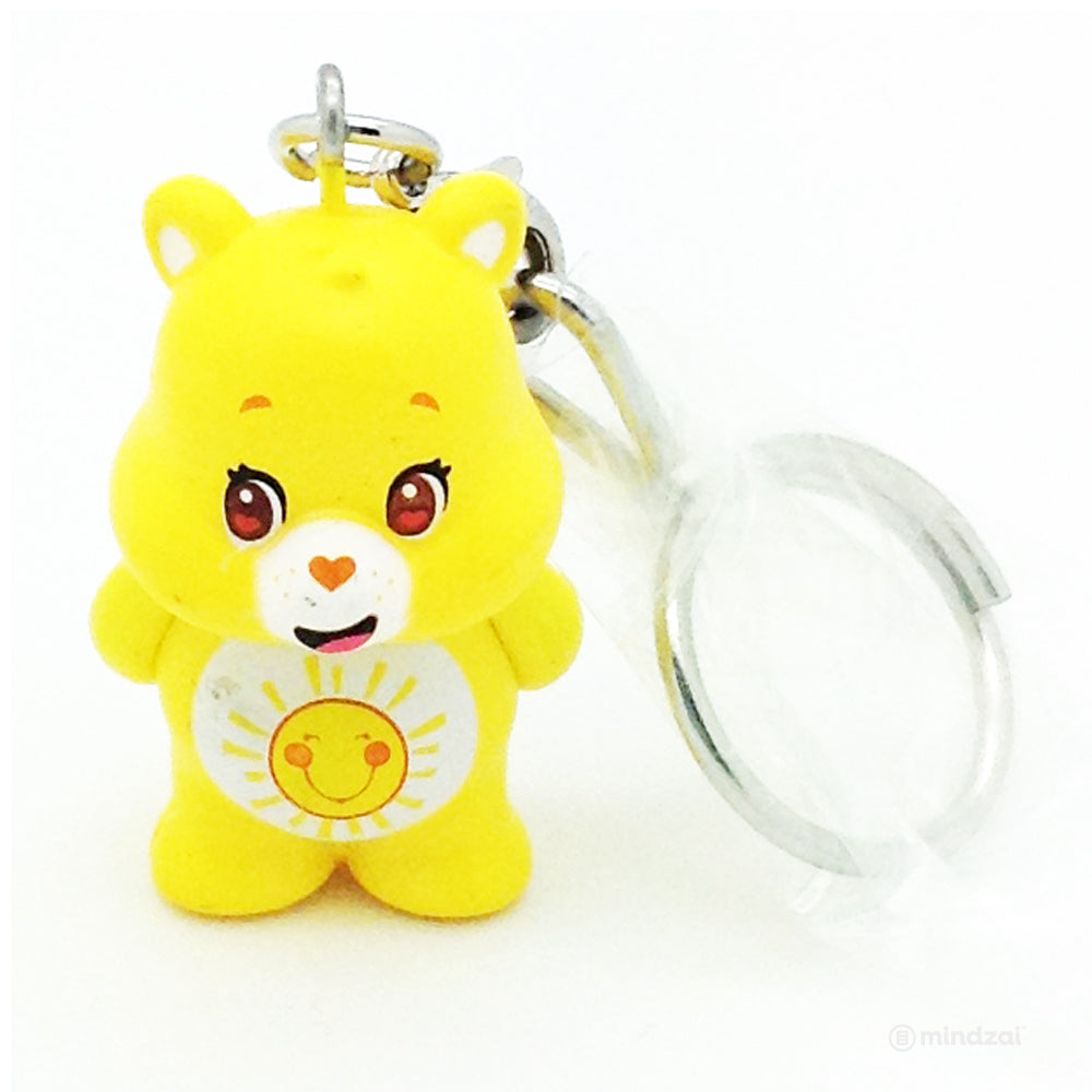 Care Bears Vinyl Keychain Blind Box Series 2 by Kidrobot - Funshine Bear