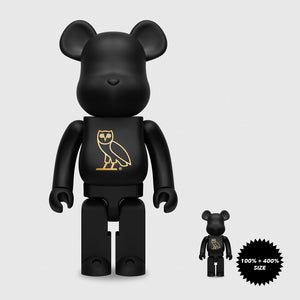 OG OWL 400% Bearbrick by OVO x Medicom Toy - Mindzai Toy Shop