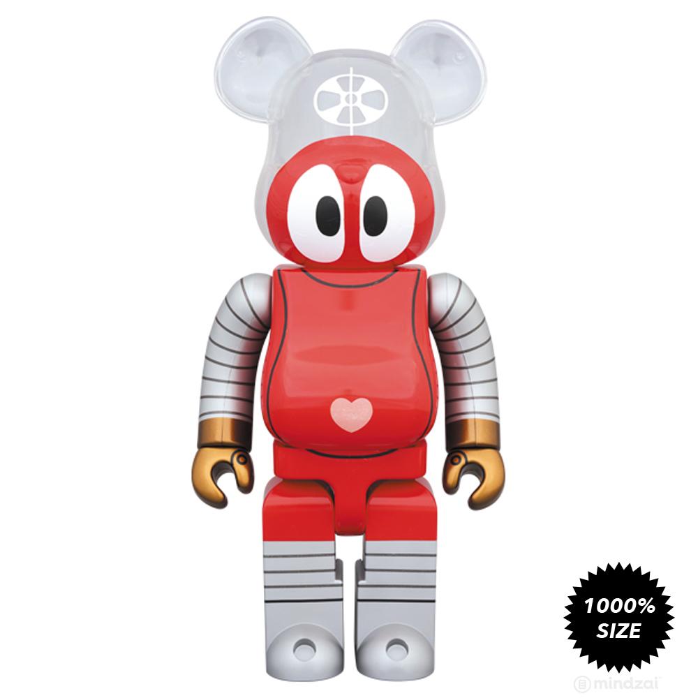 Ganbare!! Robocon 1000% Bearbrick by Medicom