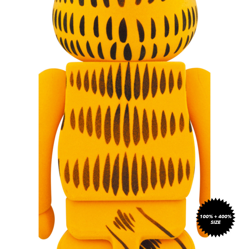 Garfield 2024 bearbrick 100