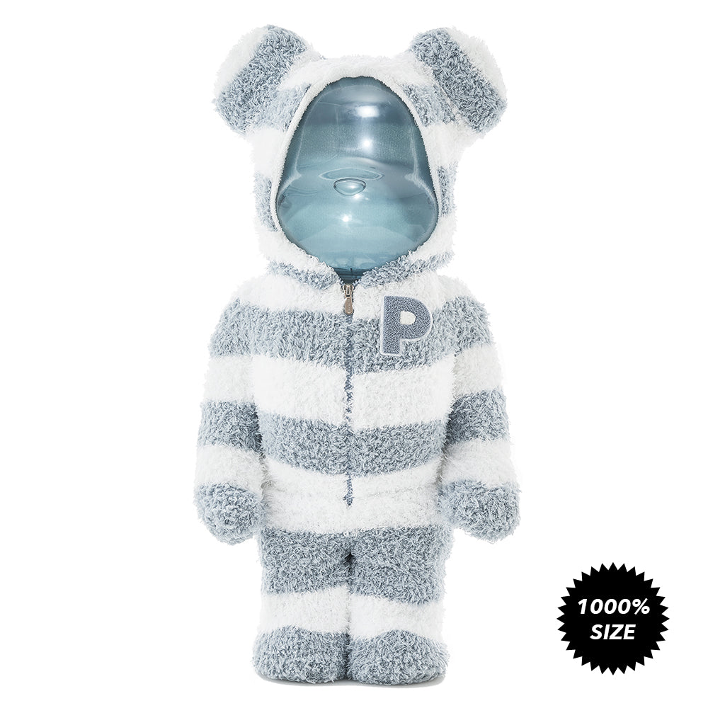 Gelato Pique (Mint White) 1000% Bearbrick by Medicom Toy - Mindzai