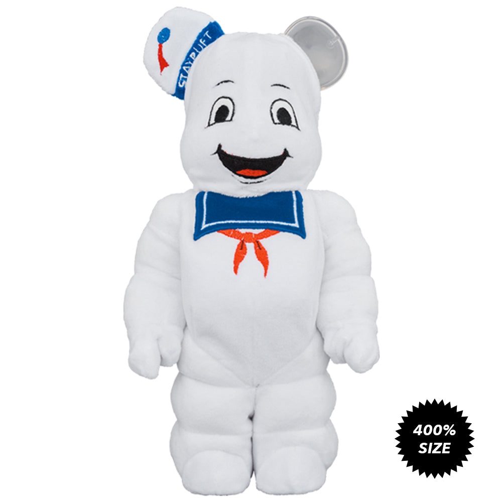 Ghostbusters: Stay Puft Marshmallow Man (Costume Ver.) 400% Bearbrick by  Medicom Toy