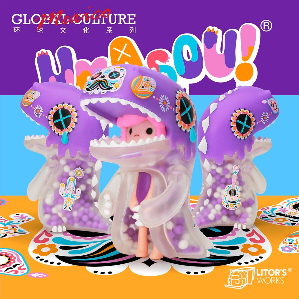 Umasou! Diaper Global Culture Series - Mexico Art Toy Figure by Litor's Work