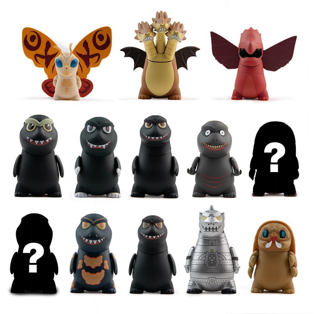 Godzilla King of the Monsters Vinyl Mini Figure Series by Kidrobot