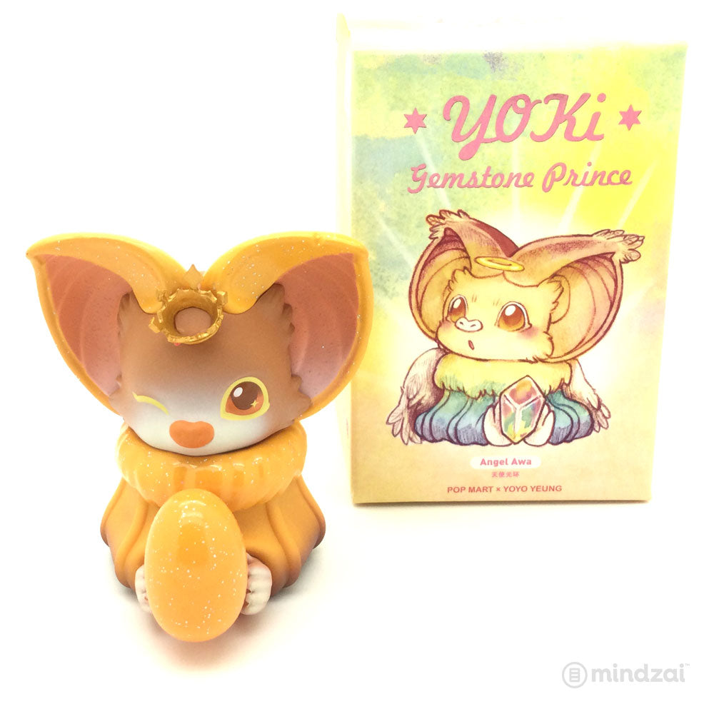 Yoki Gemstone Prince Series by Yoyo Yeung x POP MART - Goldstone