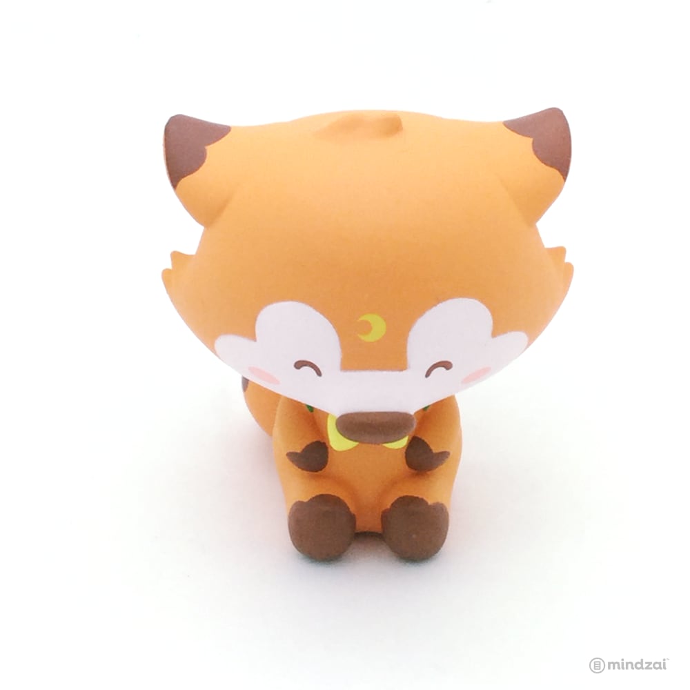 Goobi The Kid Fox Blind Box Series Toy by OKLuna x POP MART - Goobi (Sitting Position)