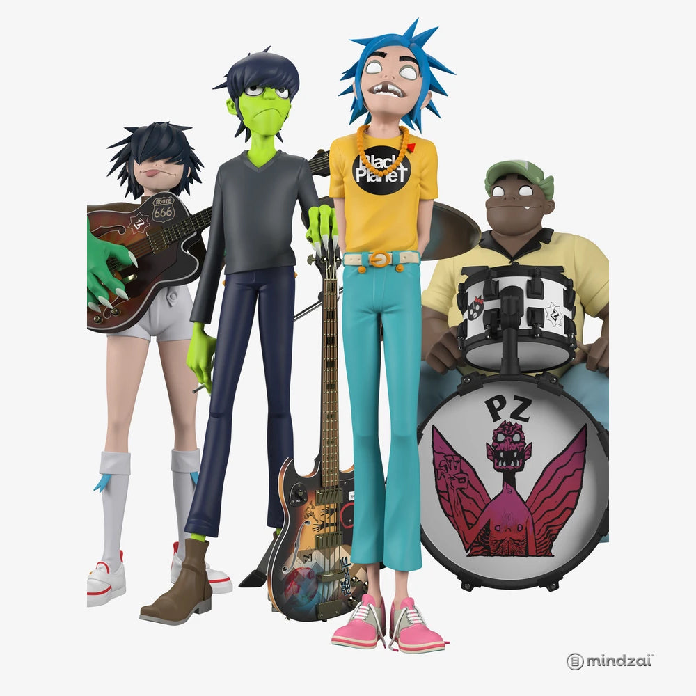 Song Machine Full Band Set by Gorillaz x Superplastic