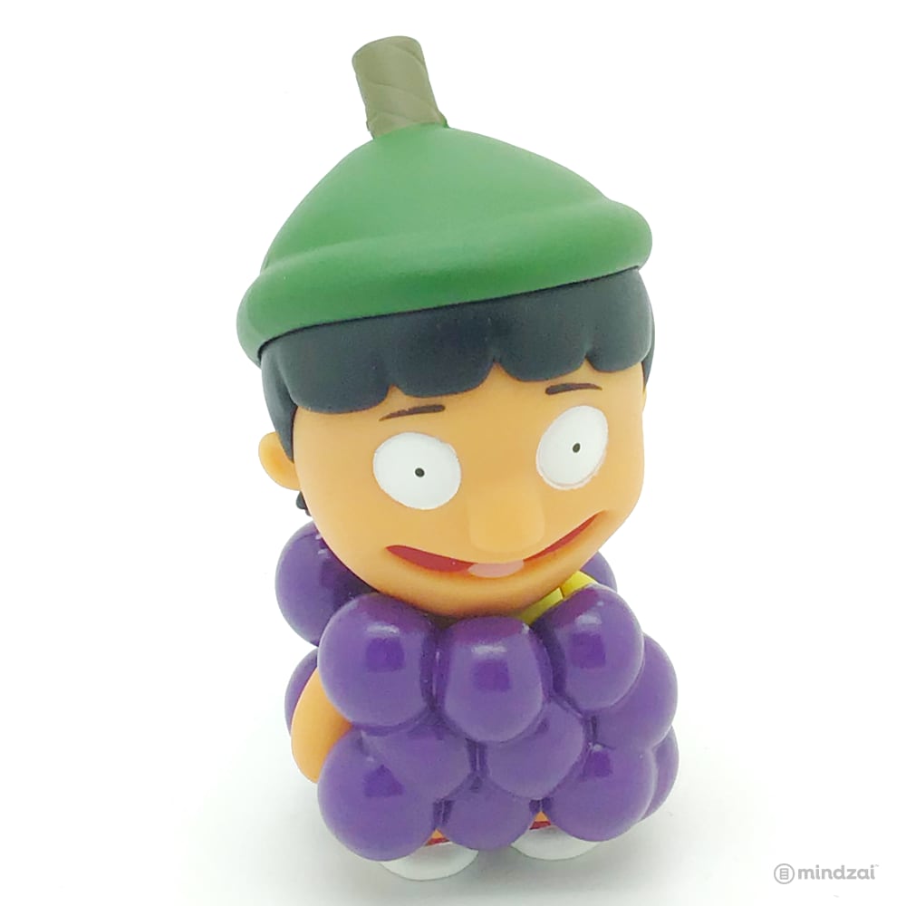 Bob&#39;s Burgers Trick or Treating Tour Mini Series by Kidrobot - Grape Gene (Chase)