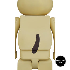 Gromit 100% + 400% Bearbrick Set by Medicom Toy - Mindzai Toy Shop