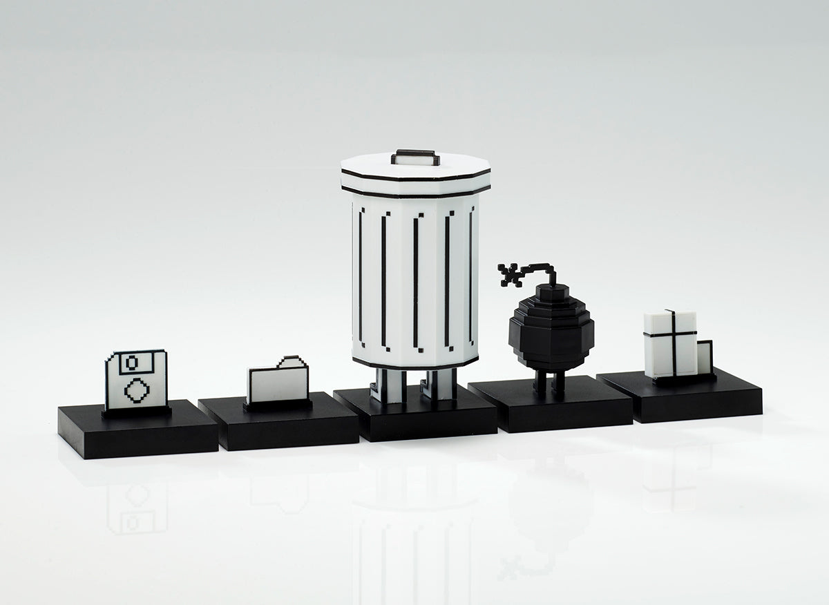 Trashbot & Friends Playset by Classicbot