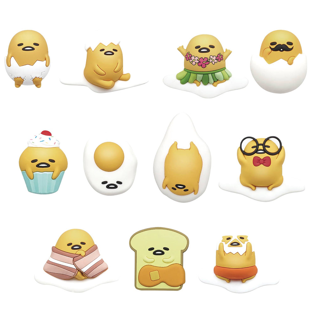 Sanrio Gudetama 3D Foam Bag Clip Blind Bag