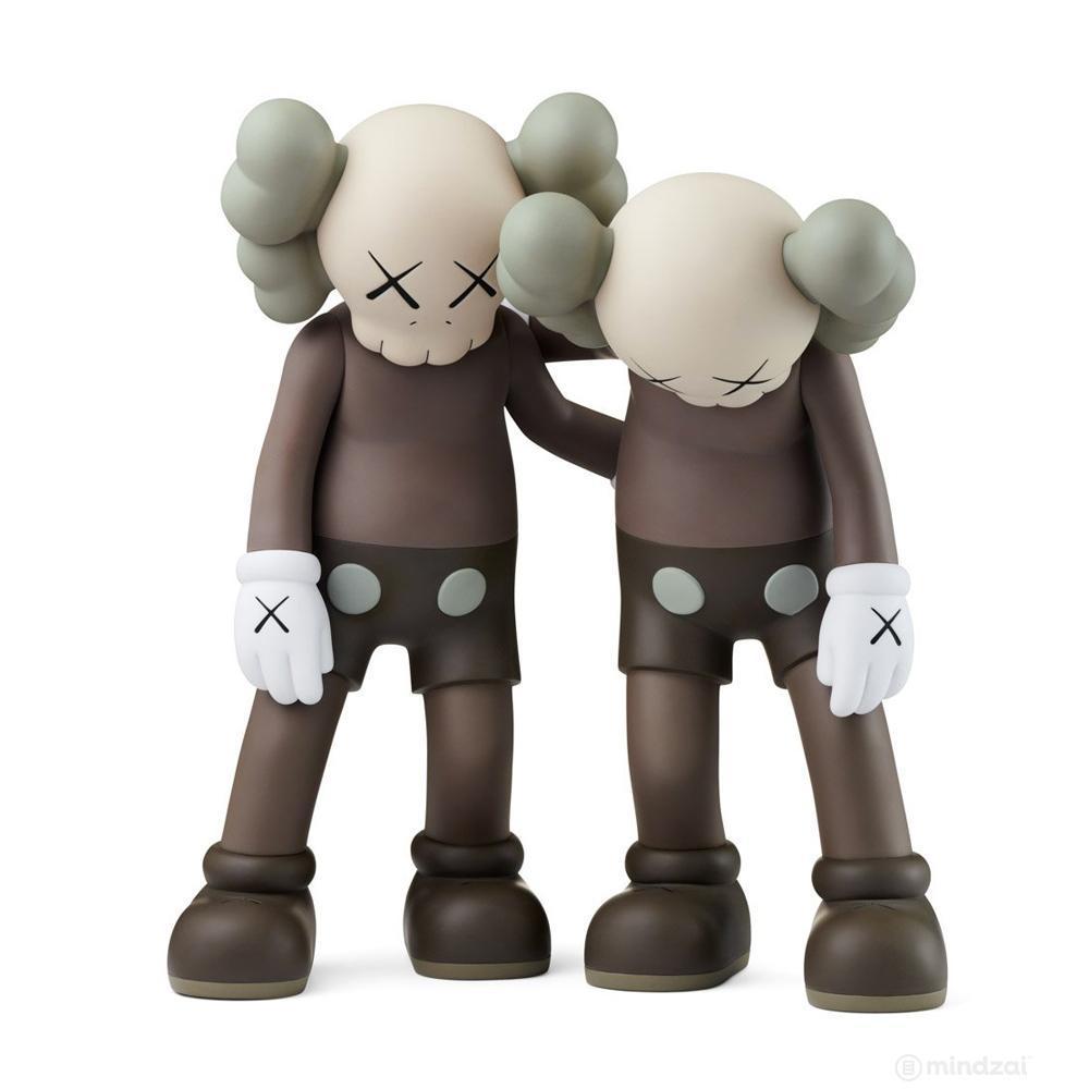 Kaws Along The Way Open Edition - Brown