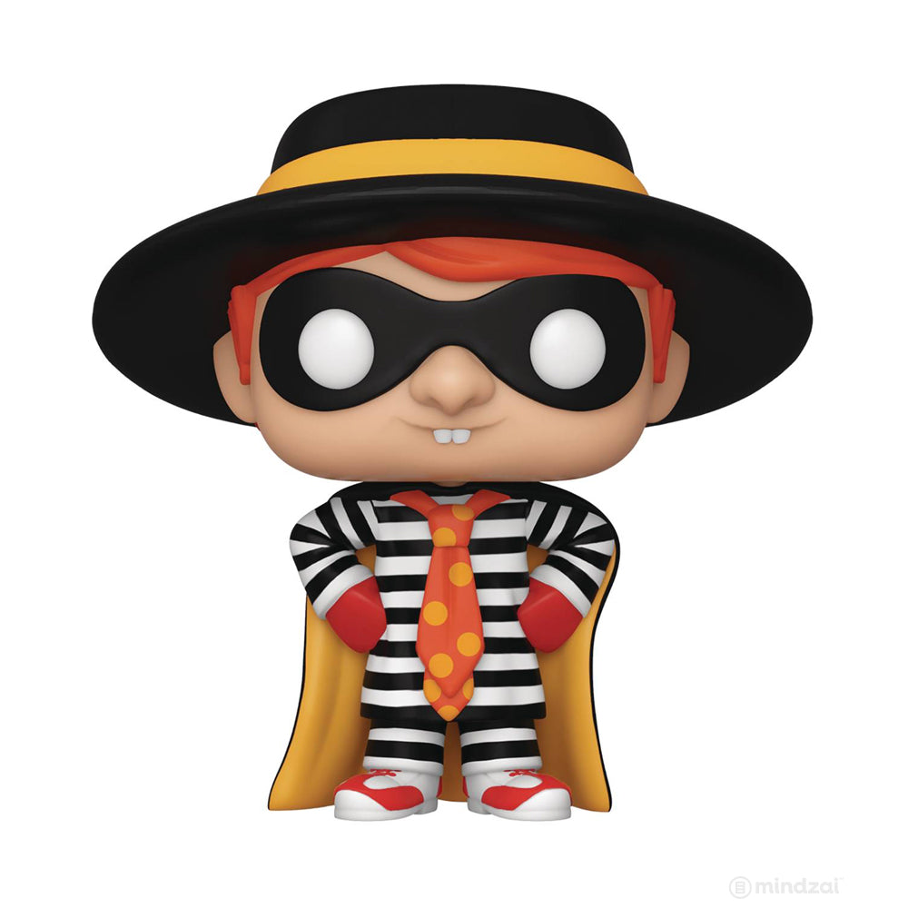 McDonalds Hamburglar POP Toy Figure by Funko