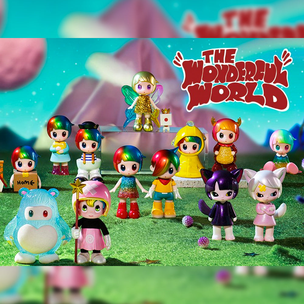 Hapico The Wonderful World Series 1 Blind Box by Yosuke Ueno x POP MART