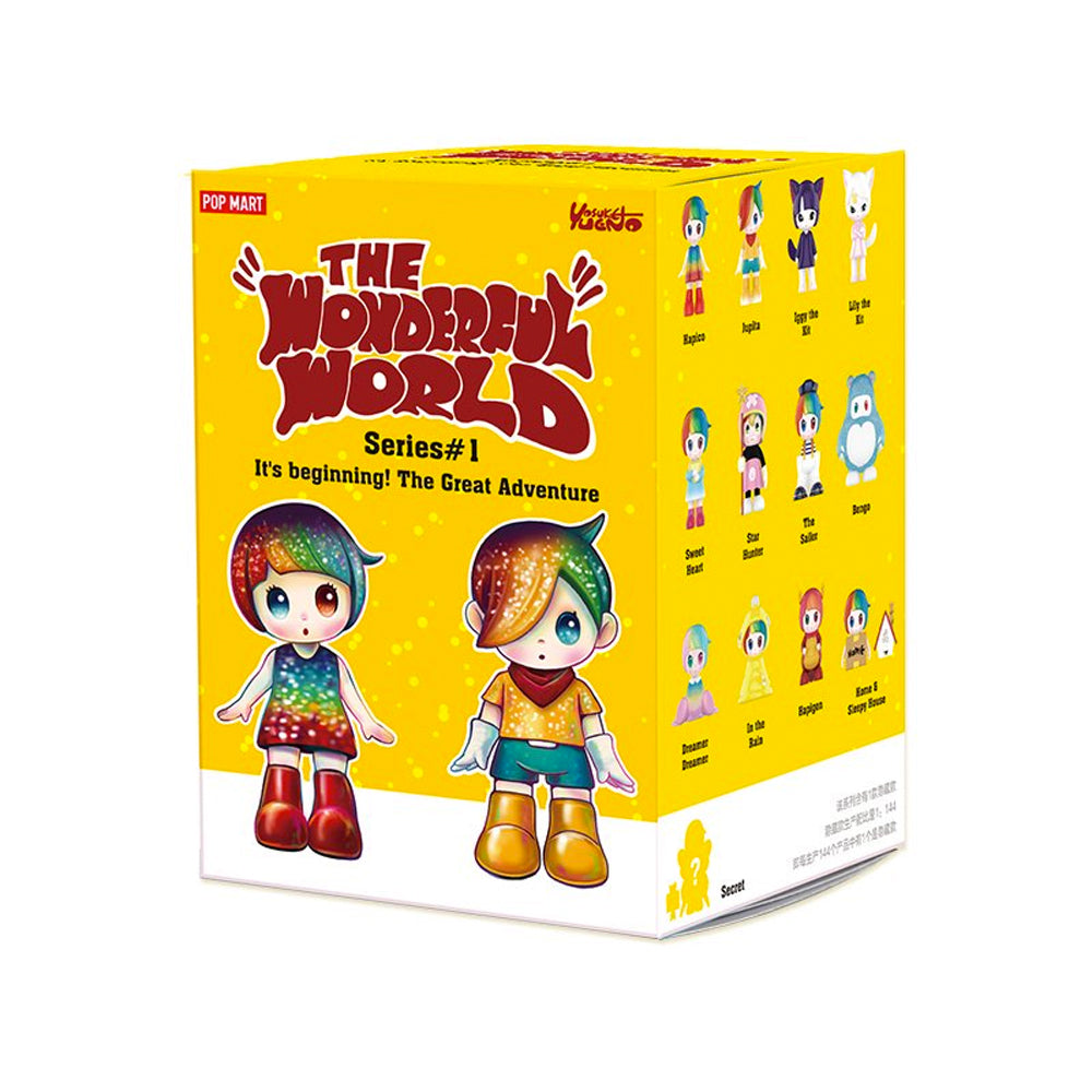 Hapico The Wonderful World Series 1 Blind Box by Yosuke Ueno x POP