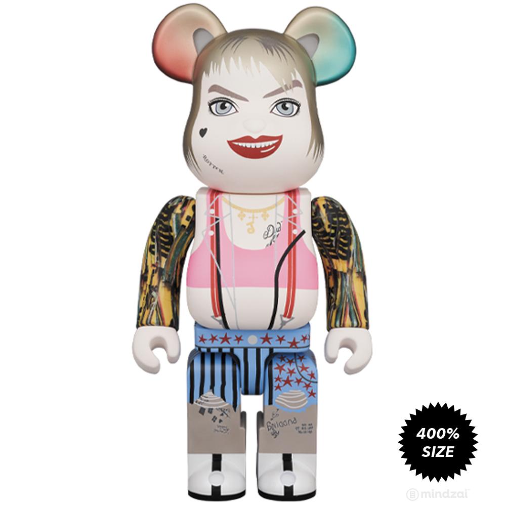 Birds of Prey: Harley Quinn 400% Bearbrick by Medicom Toy