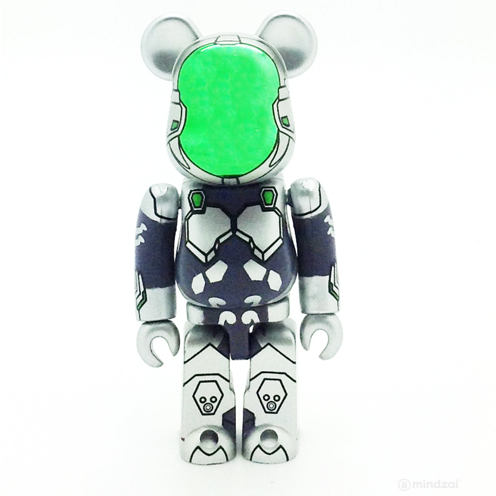 Bearbrick Series 25 - Accel World Silver Crow (Hero)