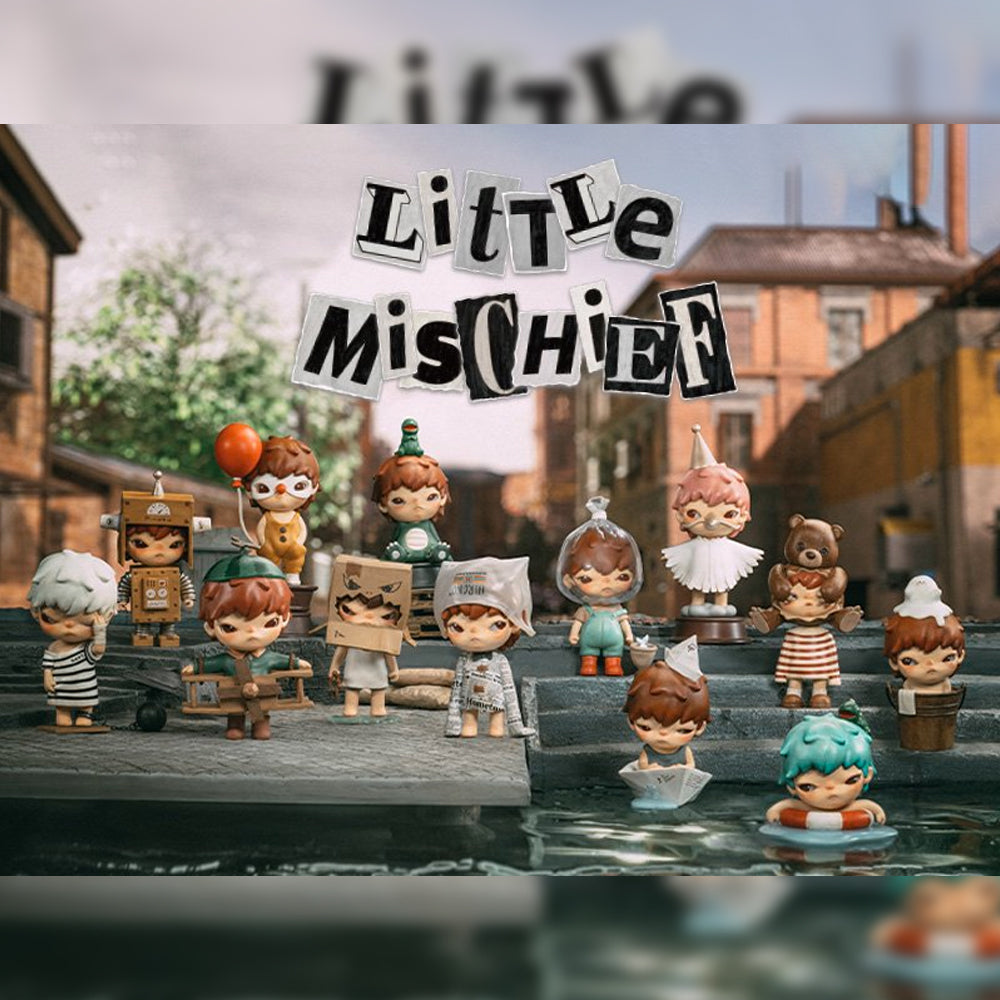 Hirono Little Mischief Blind Box Series by Lang x POP MART