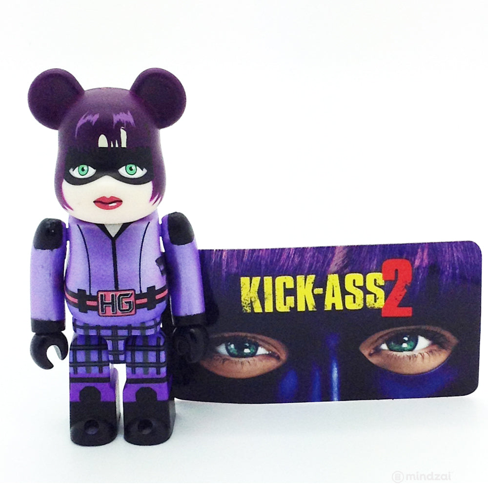 Bearbrick Series 26 - Kick-Ass 2: Hit Girl (Hero) 100% Size