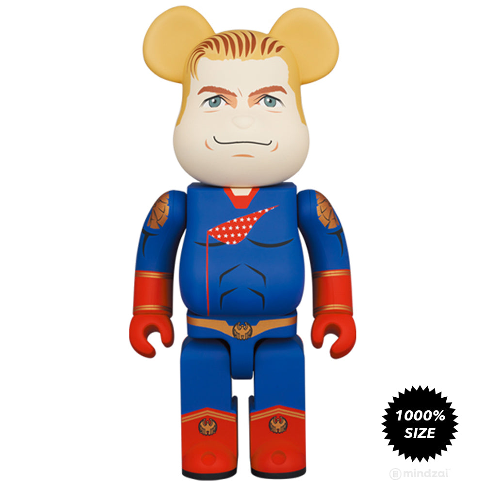 The Boys: Homelander 1000% Bearbrick by Medicom Toy