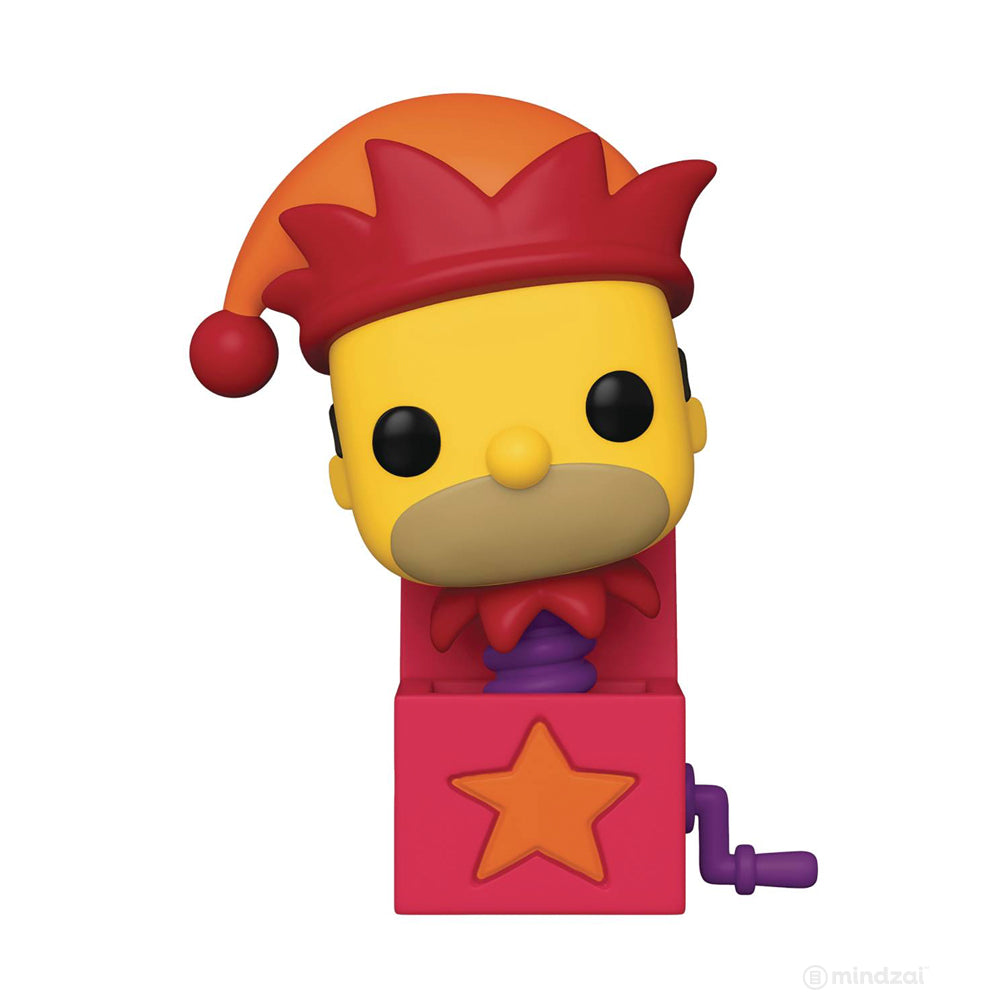 Treehouse of Horrors: Homer Jack In The Box POP Toy Figure by Funko