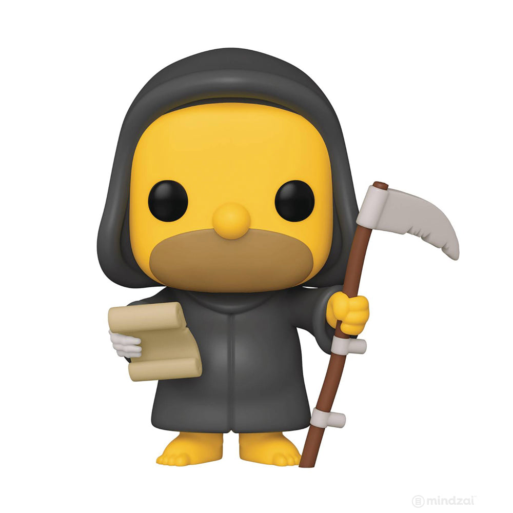 Treehouse of Horrors: Grim Reaper Homer POP Toy Figure by Funko