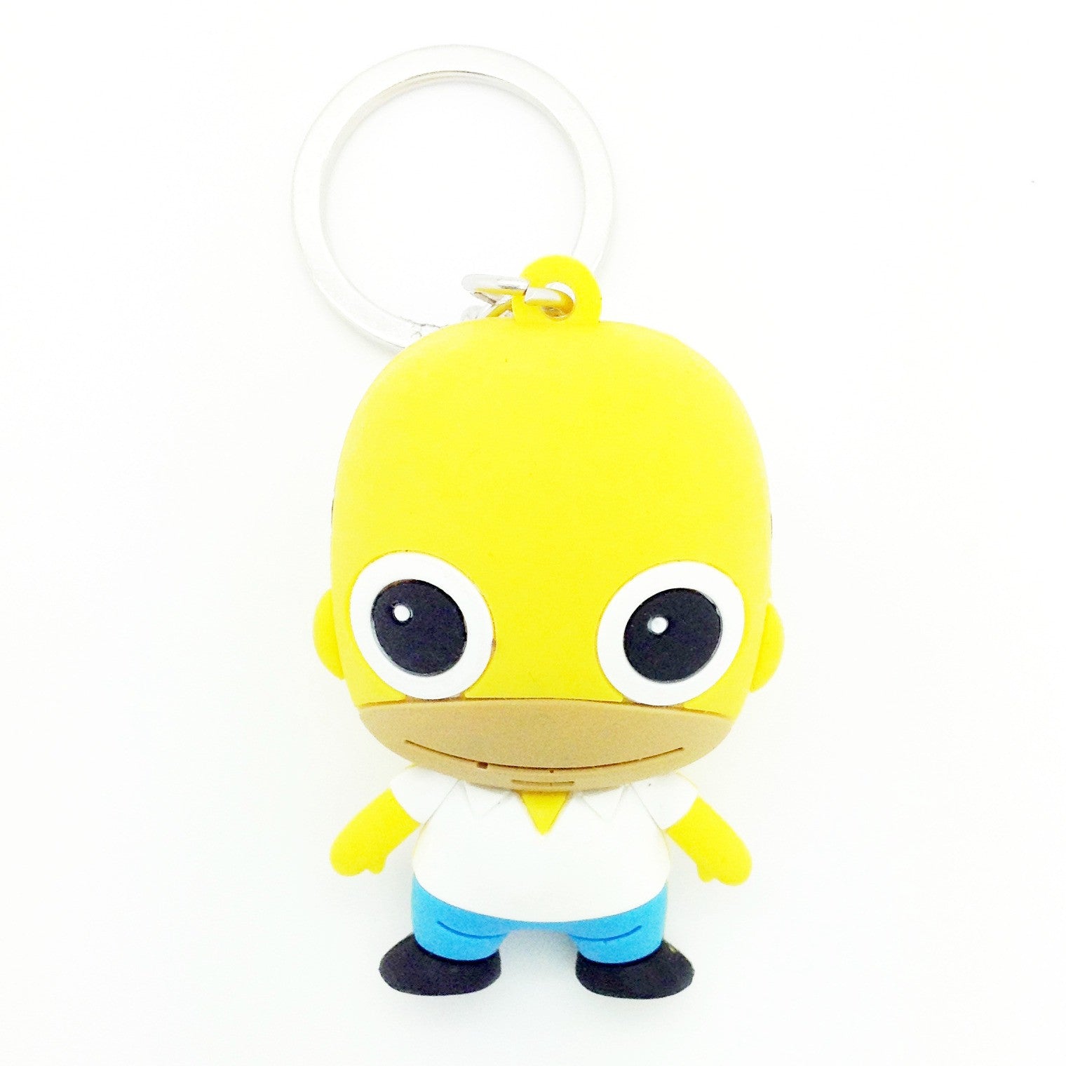 The Simpsons 3D Figural Keyring Blind Bag - Homer Simpson