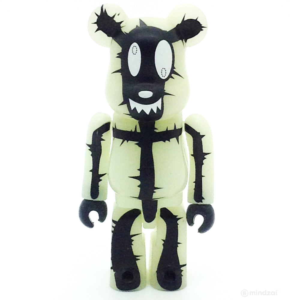 Bearbrick Series 4 - Glow in the Dark (Horror) 100% Size