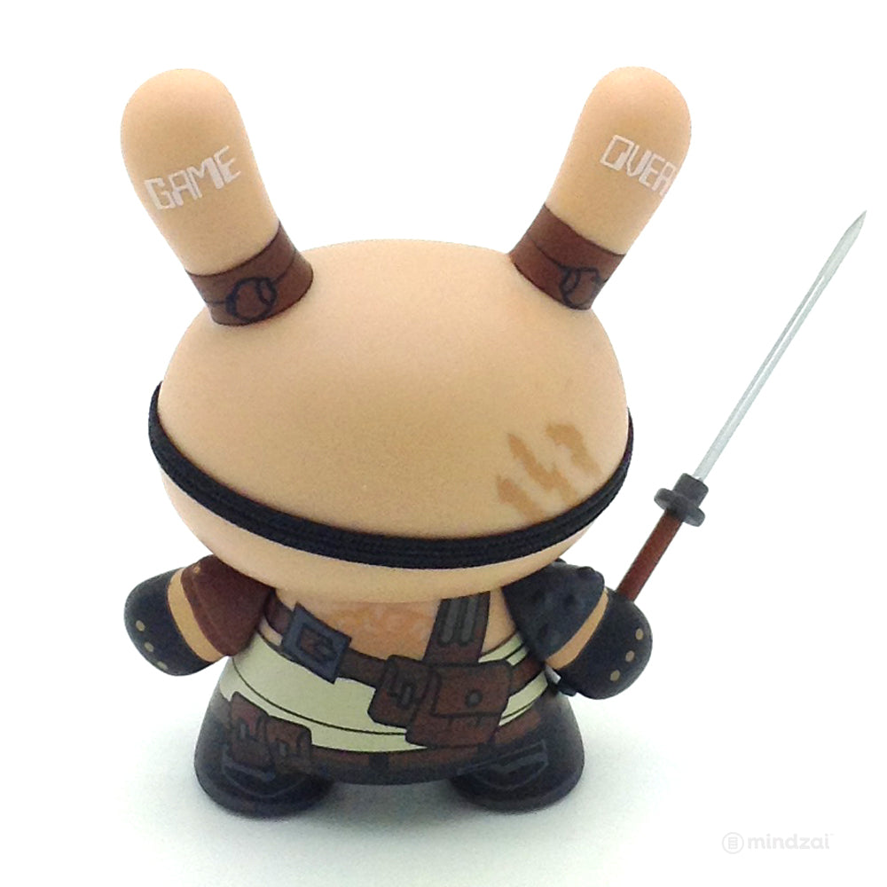 Art of War Dunny Series - Beardie McBeardsalot Dunny (Huck Gee)