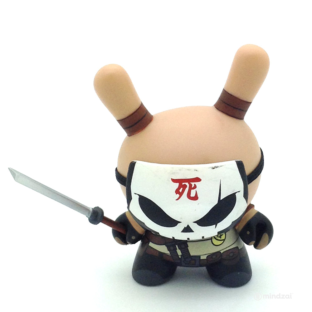 Art of War Dunny Series - Beardie McBeardsalot Dunny (Huck Gee)