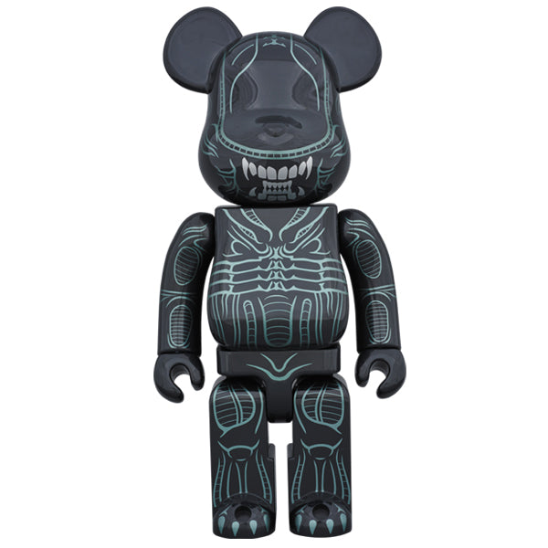 Bearbrick Alien Warrior 1000% Black