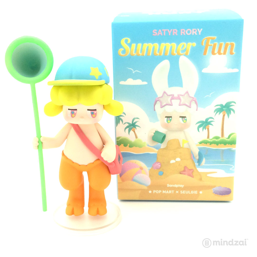 Satyr Rory Summer Fun Series by Seulgie Lee x POP MART - Insect Collecting