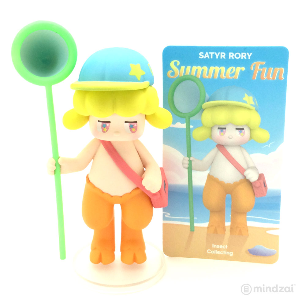 Satyr Rory Summer Fun Series by Seulgie Lee x POP MART - Insect Collecting