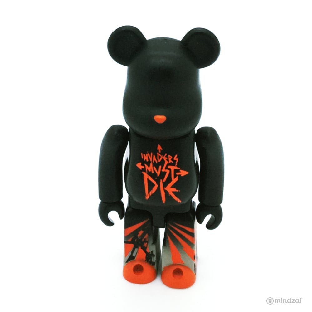 Bearbrick Series 21 - Prodigy Album "Invaders Must Die" (Pattern)