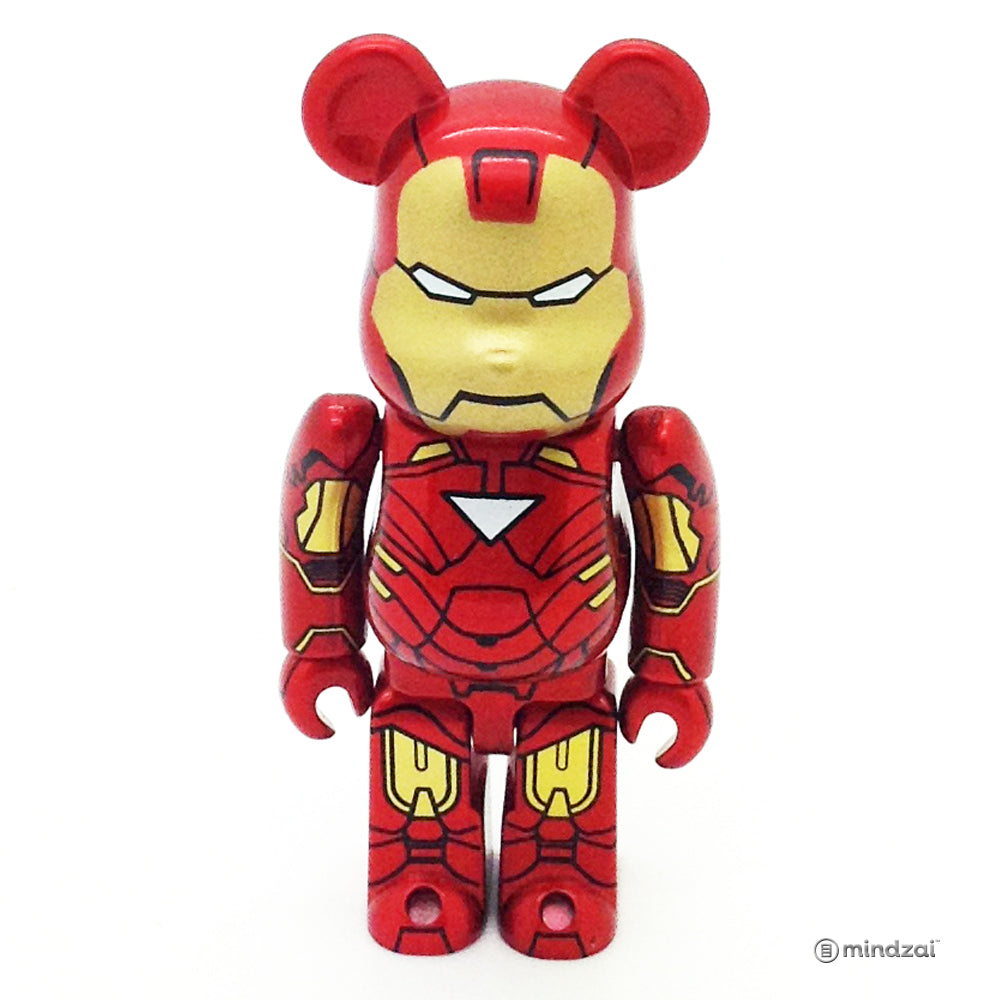 Bearbrick Series 20 - Marvel Character: Iron Man (SF)