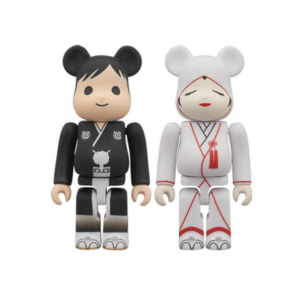 Bearbrick Japanese Wedding 2-Pack - Mindzai 