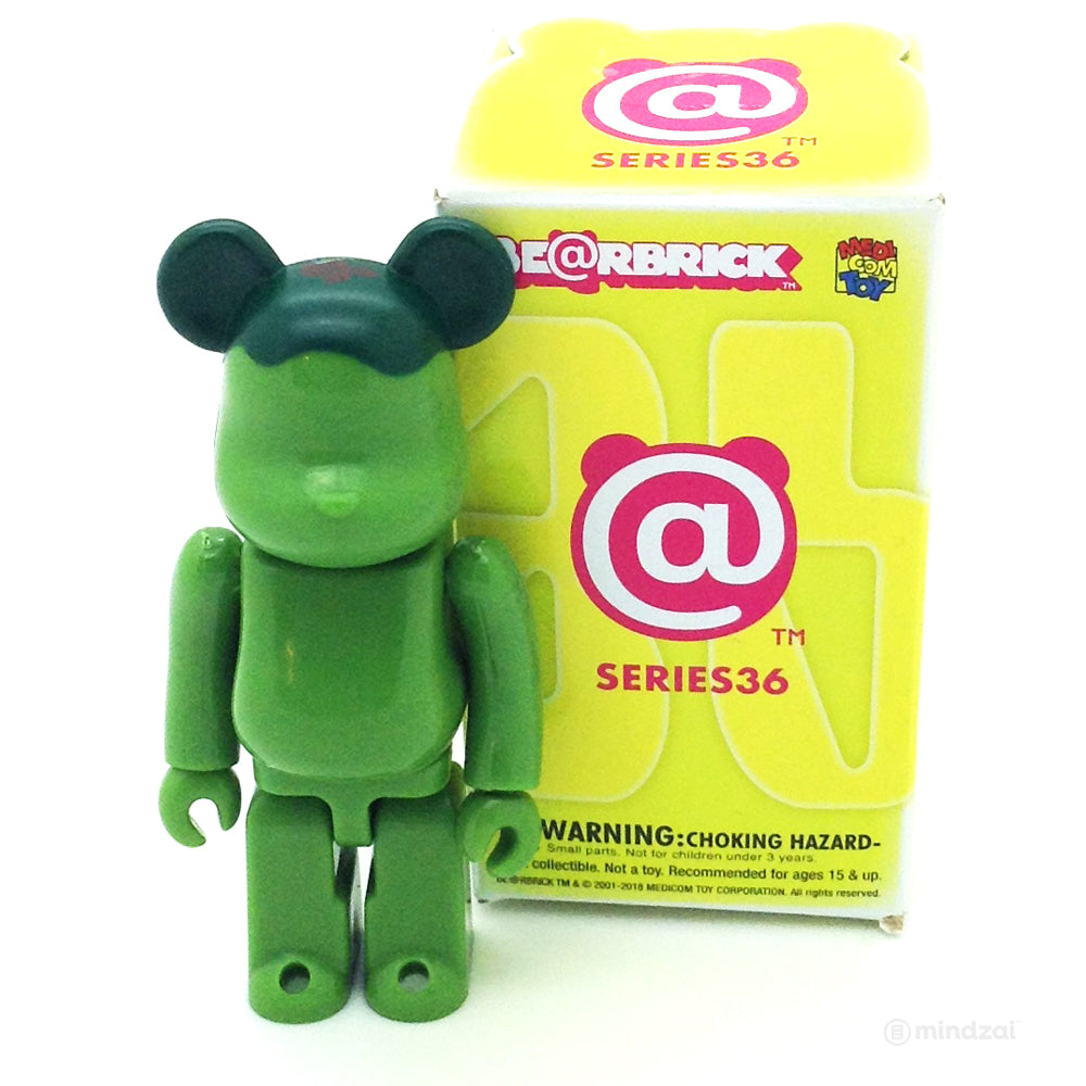 Bearbrick Series 36 - Matcha Tea (Jellybean)