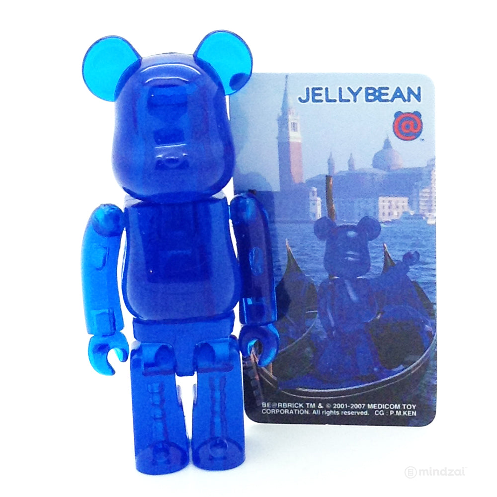 Bearbrick Series 15  - Water (Jellybean)